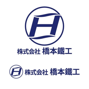 j-design (j-design)さんの建築会社「株式会社 橋本鐵工」のロゴへの提案
