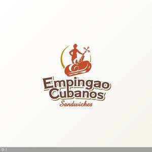 flamingo007 (flamingo007)さんの東京No.1キューバサンド、キューバ料理テイクアウト「Empingao」のロゴ (商標登録予定なし)への提案