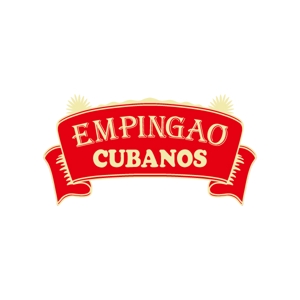 KGBgraphic (KGBGRAPHIC)さんの東京No.1キューバサンド、キューバ料理テイクアウト「Empingao」のロゴ (商標登録予定なし)への提案