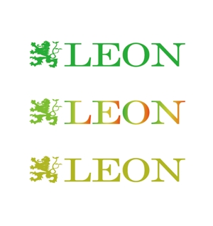 hinakoeggさんの営業会社「LEON株式会社」のロゴ制作！への提案