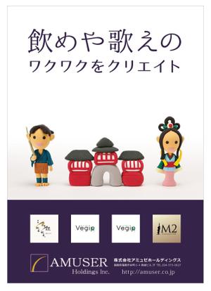 yuzuyuさんの飲食店運営会社の広告デザインへの提案