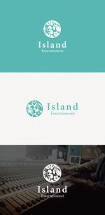 tanaka10 (tanaka10)さんの音楽関連会社「Island Entertainment」のロゴへの提案