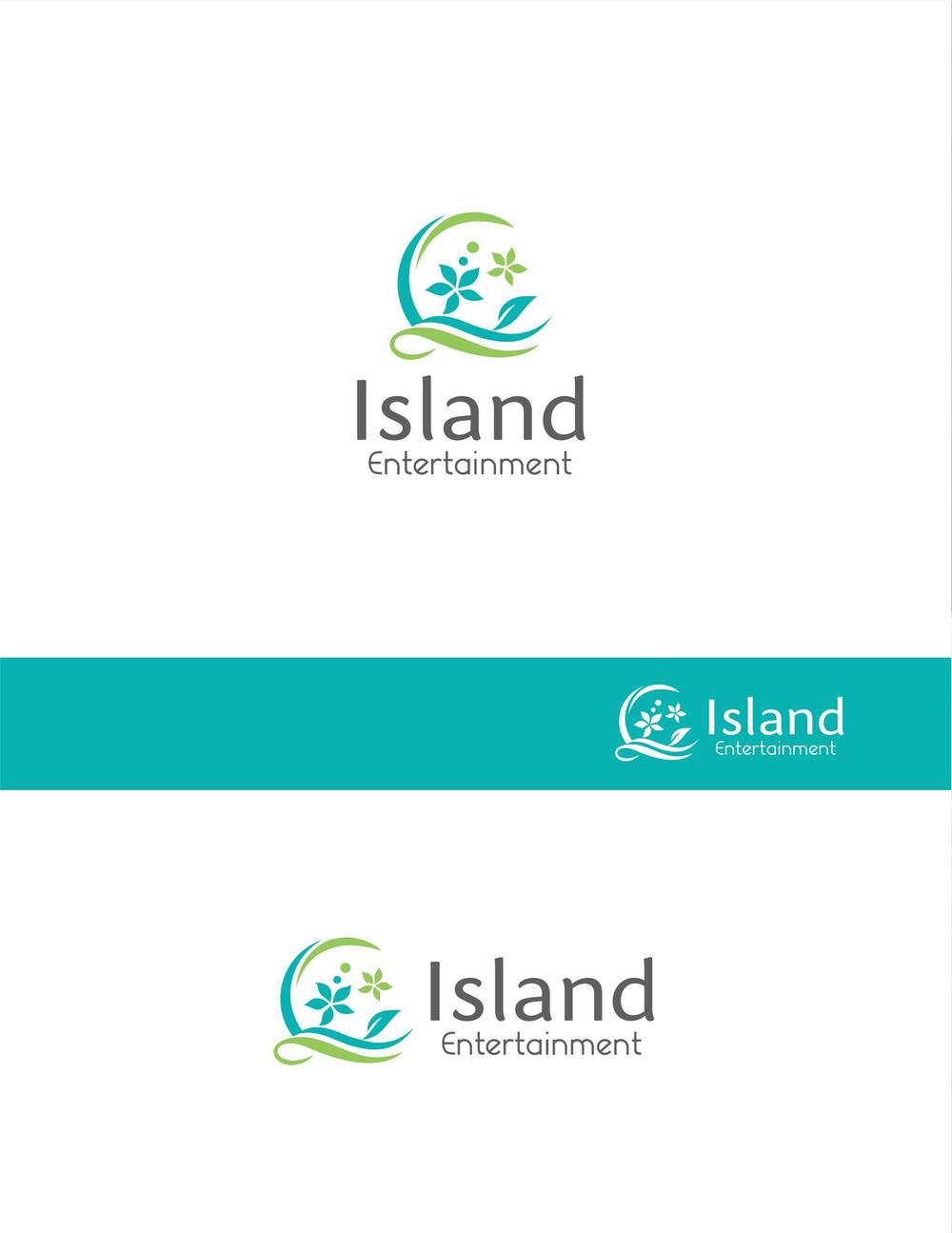音楽関連会社「Island Entertainment」のロゴ