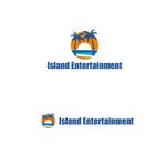  K-digitals (K-digitals)さんの音楽関連会社「Island Entertainment」のロゴへの提案