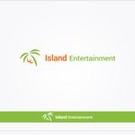 enj19 (enj19)さんの音楽関連会社「Island Entertainment」のロゴへの提案