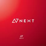 ねこすまっしゅ (nekosmash)さんの「ネクスト株式会社」のロゴ作成への提案