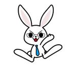 りふらん (rifran)さんのウサギのキャラクターデザインへの提案