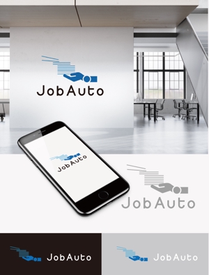 mg_web (mg_web)さんのRPAツール「JobAuto」のロゴ作成の依頼への提案