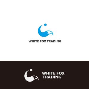 D-Design (dorisuke)さんの会社ロゴ「WHITE FOX TRADING」のロゴへの提案