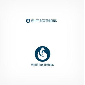 solo (solographics)さんの会社ロゴ「WHITE FOX TRADING」のロゴへの提案