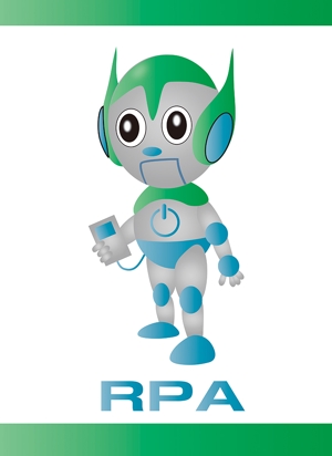 田中　威 (dd51)さんの業務用ロボット（RPA）のキャラクターデザインへの提案