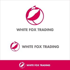 crawl (sumii430)さんの会社ロゴ「WHITE FOX TRADING」のロゴへの提案