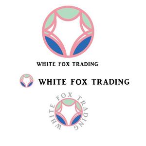 ＢＬＡＺＥ (blaze_seki)さんの会社ロゴ「WHITE FOX TRADING」のロゴへの提案