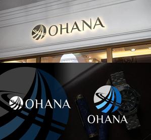 ark-media (ark-media)さんの株式会社　ＯＨＡＮＡ　の会社ロゴへの提案