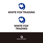 小林　理 (kobayashi38)さんの会社ロゴ「WHITE FOX TRADING」のロゴへの提案