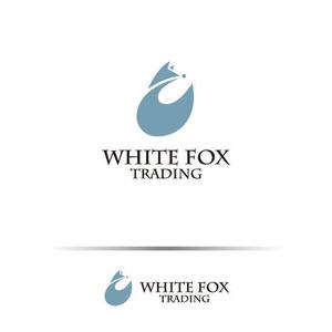 miruchan (miruchan)さんの会社ロゴ「WHITE FOX TRADING」のロゴへの提案