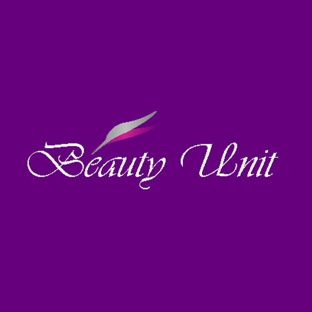 「Beauty Unit」のロゴ作成