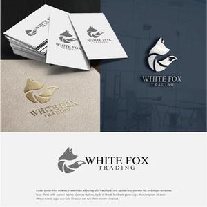 drkigawa (drkigawa)さんの会社ロゴ「WHITE FOX TRADING」のロゴへの提案