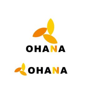 Hagemin (24tara)さんの株式会社　ＯＨＡＮＡ　の会社ロゴへの提案