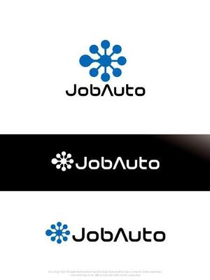 魔法スタジオ (mahou-phot)さんのRPAツール「JobAuto」のロゴ作成の依頼への提案