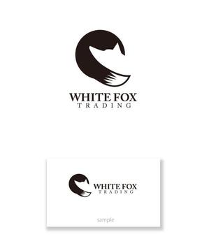 serve2000 (serve2000)さんの会社ロゴ「WHITE FOX TRADING」のロゴへの提案