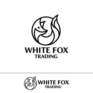 STUDIO ROGUE (maruo_marui)さんの会社ロゴ「WHITE FOX TRADING」のロゴへの提案