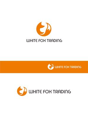 forever (Doing1248)さんの会社ロゴ「WHITE FOX TRADING」のロゴへの提案