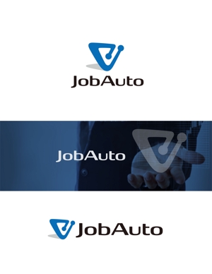 forever (Doing1248)さんのRPAツール「JobAuto」のロゴ作成の依頼への提案