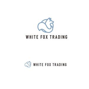  K-digitals (K-digitals)さんの会社ロゴ「WHITE FOX TRADING」のロゴへの提案