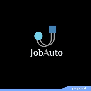 ark-media (ark-media)さんのRPAツール「JobAuto」のロゴ作成の依頼への提案