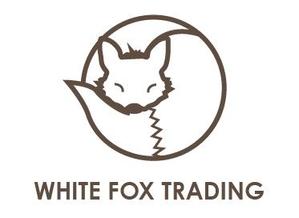 creative1 (AkihikoMiyamoto)さんの会社ロゴ「WHITE FOX TRADING」のロゴへの提案