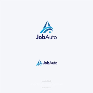 onesize fit’s all (onesizefitsall)さんのRPAツール「JobAuto」のロゴ作成の依頼への提案