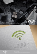 sklibero (sklibero)さんの音楽事務所「にいがた音楽の森」のロゴへの提案