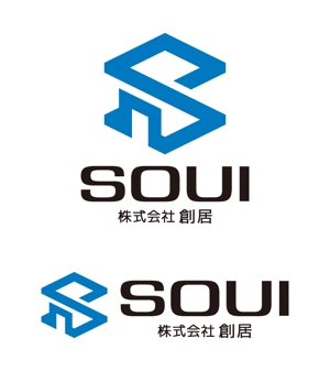 tsujimo (tsujimo)さんのリフォーム・不動産を主な事業とする株式会社創居のロゴデザインへの提案