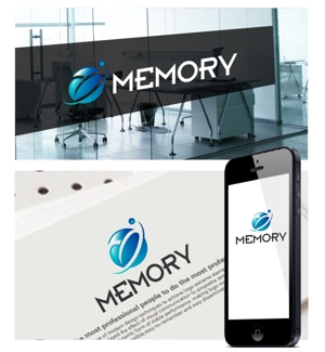 hope2017 (hope2017)さんのコンサート音響照明･制作会社「MEMORY」のロゴへの提案