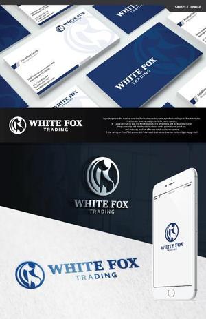 take5-design (take5-design)さんの会社ロゴ「WHITE FOX TRADING」のロゴへの提案