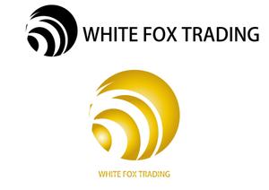 THREEWHEELS (threewheels)さんの会社ロゴ「WHITE FOX TRADING」のロゴへの提案