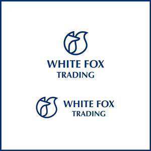 queuecat (queuecat)さんの会社ロゴ「WHITE FOX TRADING」のロゴへの提案