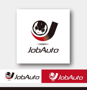 Q-Design (cats-eye)さんのRPAツール「JobAuto」のロゴ作成の依頼への提案