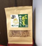 fibridge ()さんの十割蕎麦を油で揚げた「揚げ蕎麦」の商品ラベルシールデザイン　への提案