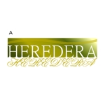 katsuji (katsuji)さんの「HEREDERA」のロゴ作成への提案