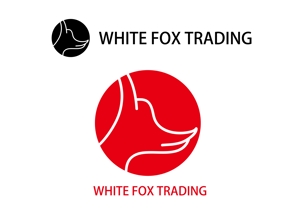 THREEWHEELS (threewheels)さんの会社ロゴ「WHITE FOX TRADING」のロゴへの提案
