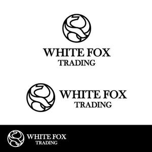 sin_cwork (sin_cwork)さんの会社ロゴ「WHITE FOX TRADING」のロゴへの提案