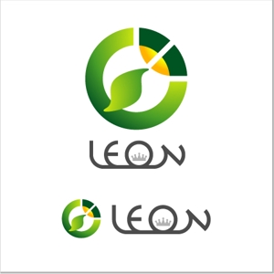 ALUNTRY ()さんの営業会社「LEON株式会社」のロゴ制作！への提案