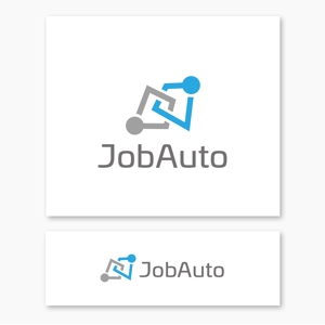 design vero (VERO)さんのRPAツール「JobAuto」のロゴ作成の依頼への提案