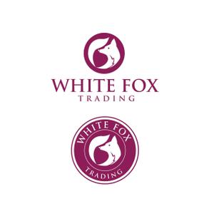 Hagemin (24tara)さんの会社ロゴ「WHITE FOX TRADING」のロゴへの提案