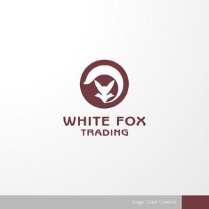 ＊ sa_akutsu ＊ (sa_akutsu)さんの会社ロゴ「WHITE FOX TRADING」のロゴへの提案