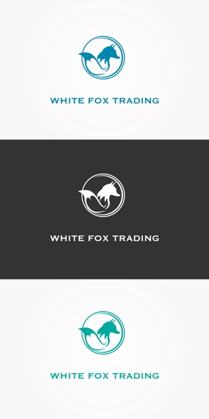 red3841 (red3841)さんの会社ロゴ「WHITE FOX TRADING」のロゴへの提案