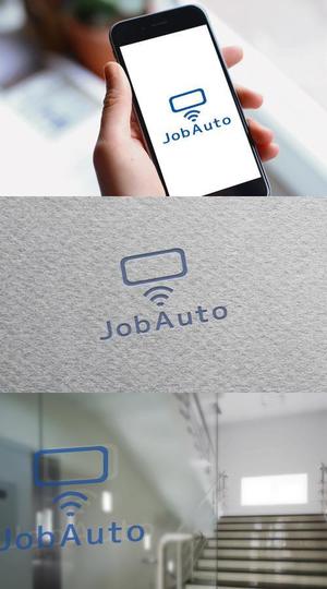 コトブキヤ (kyo-mei)さんのRPAツール「JobAuto」のロゴ作成の依頼への提案