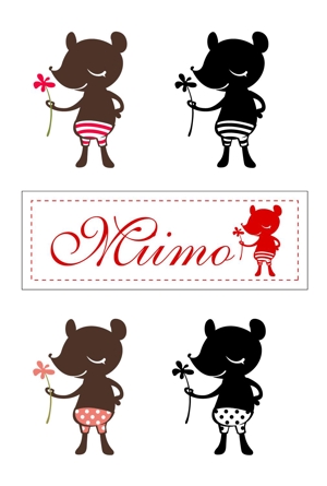 miimoさんのハンドメイド雑貨オリジナルキャラクター制作依頼への提案